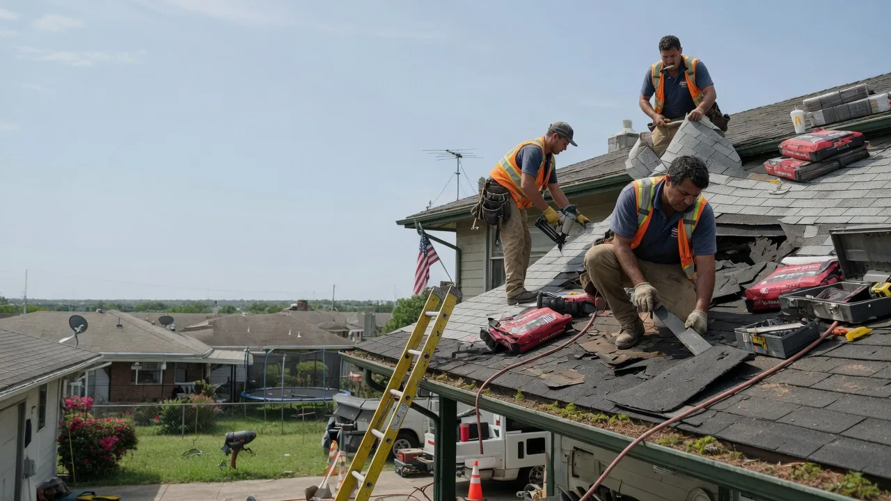 Roof Repair in Concord, VA near me